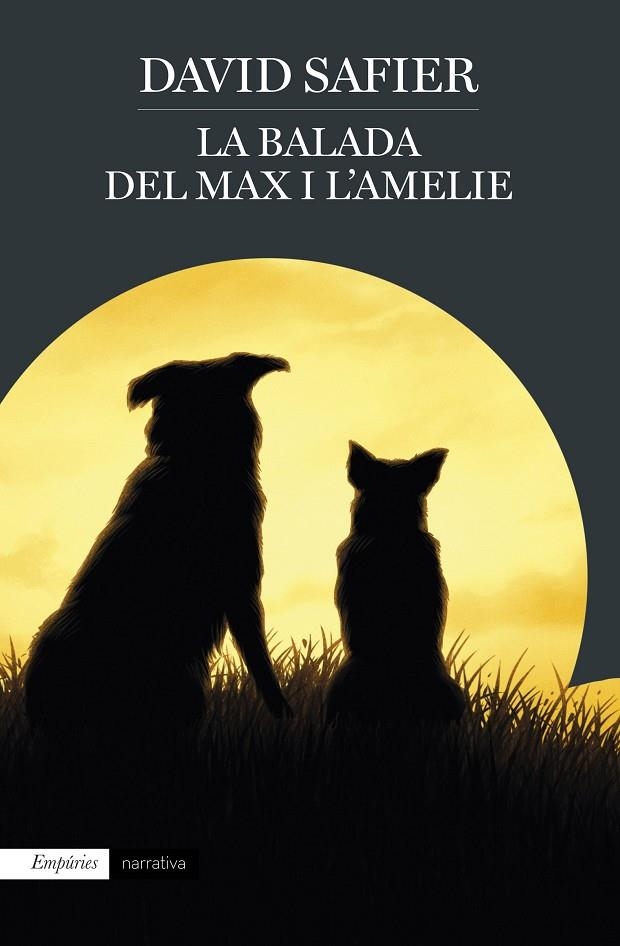 LA BALADA DEL MAX I L'AMELIE | 9788417016661 | SAFIER, DAVID