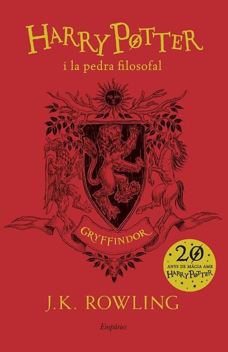 HARRY POTTER I LA PEDRA FILOSOFAL (GRYFFINDOR) | 9788417016678 | ROWLING, J.K.