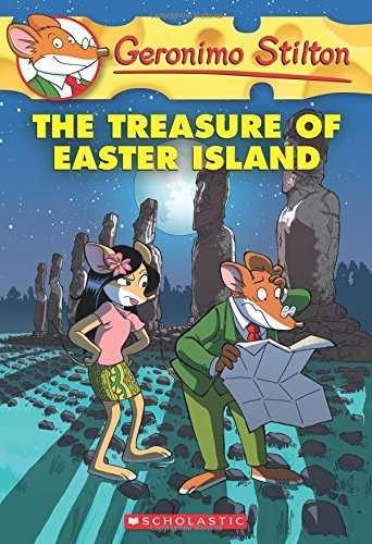 THE TREASURE OF EASTER ISLAND | 9780545746144 | STILTON GERONIM