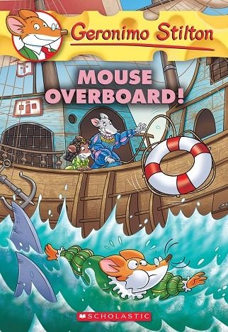 MOUSE OVERBOARD | 9780545872515 | STILTON GERONIM