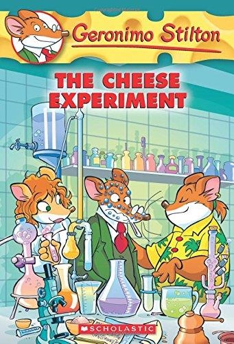 THE CHEESE EXPERIMENT | 9780545872522 | STILTON GERONIM