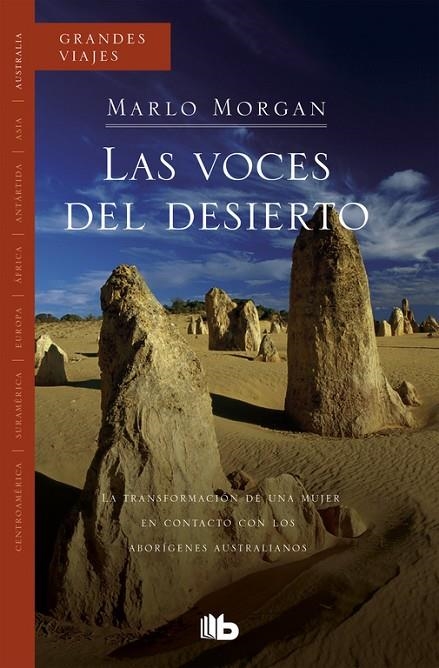 VOCES DEL DESIERTO, LAS | 9788498722680 | MORGAN, MARLO