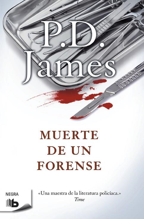 MUERTE DE UN FORENSE | 9788498726596 | JAMES, P.D.