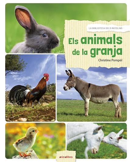 ELS ANIMALS DE LA GRANJA | 9788416844791 | POMPEÏ, CHRISTINE