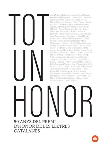 TOT UN HONOR | 9788417088460 | AA.VV