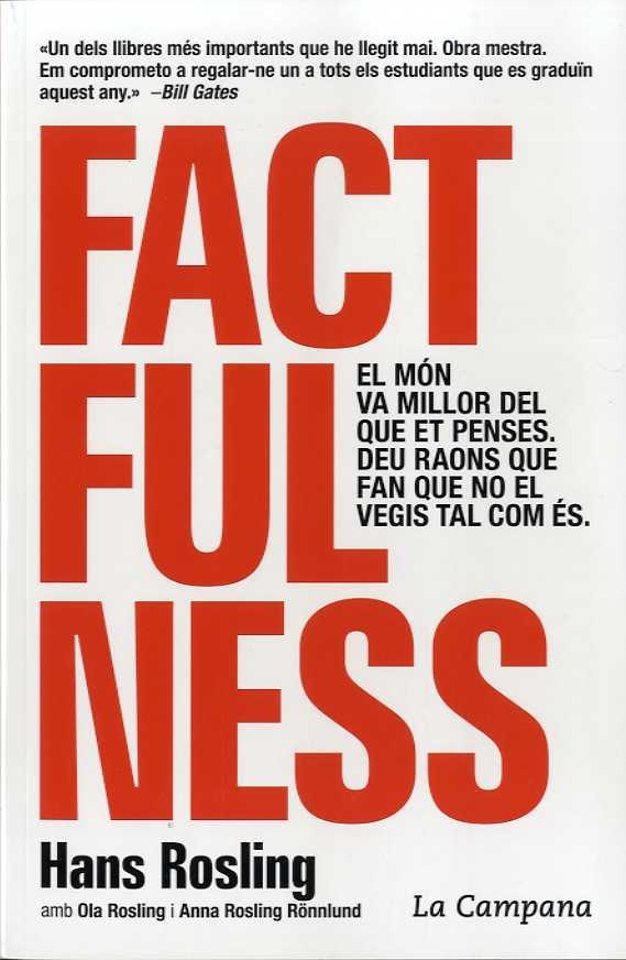 FACTFULNESS | 9788416863488 | ROSLING, HANS