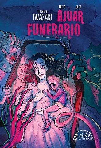 AJUAR FUNERARIO. EL CÓMIC | 9788483932452 | IWASAKI, FERNANDO