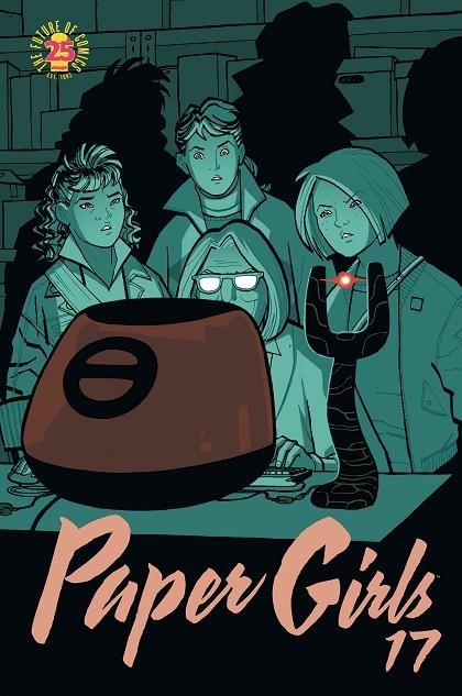 PAPER GIRLS Nº 17 | 9788491467410 | K.%VAUGHAN, BRIAN / CHIANG, CLIFF