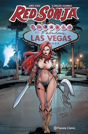 RED SONJA Nº 02 | 9788491730033 | CHU, AMY / GÓMEZ AMAT, CARLOS