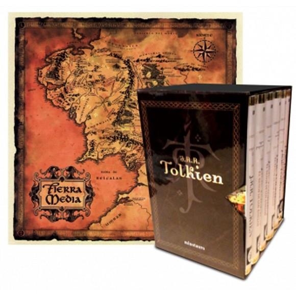 ESTUCHE TOLKIEN 6 VOLS. + MAPA + POSTALES | 9788445005927 | TOLKIEN, J. R. R.