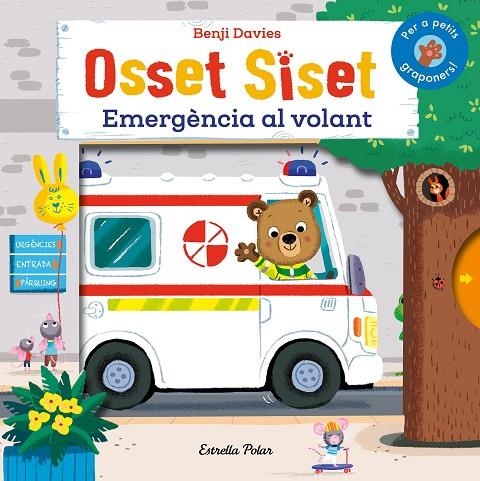 OSSET SISET. EMERGÈNCIA AL VOLANT | 9788491372141 | DAVIES, BENJI