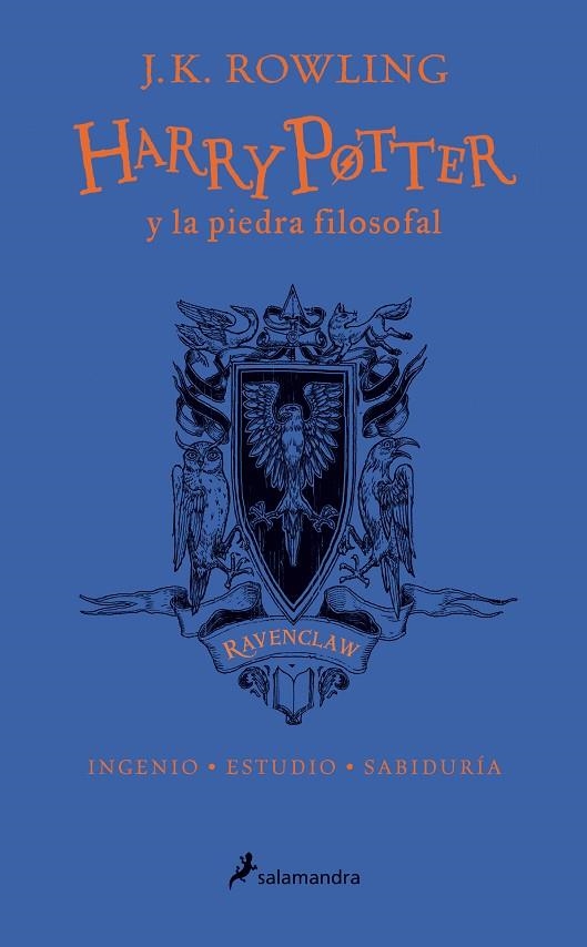 HARRY POTTER Y LA PIEDRA FILOSOFAL 20 ANIV RAVENCLAW | 9788498388916 | J. K. ROWLING