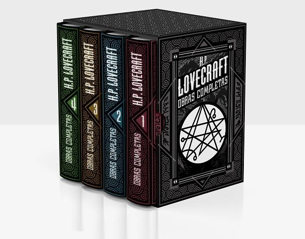 OBRAS COMPLETAS LOVECRAFT | 9788494595530 | LOVECRAFT, HOWARD PHILLIPS