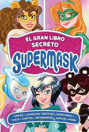 SUPERMASK ESPECIAL | 9788427213319 | S.A. REDACCION RBA LIBROS