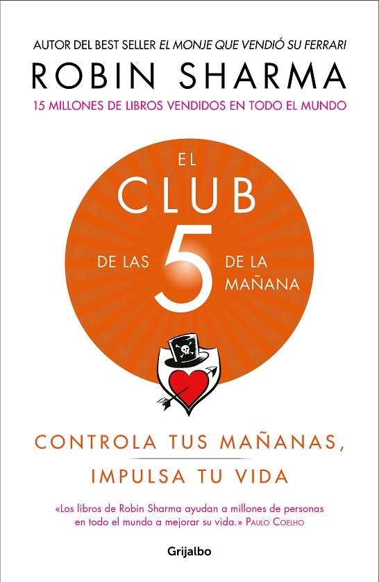 EL CLUB DE LAS 5 DE LA MAÑANA | 9788425356902 | SHARMA, ROBIN