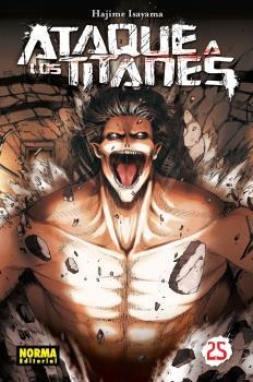 ATAQUE A LOS TITANES 25 | 9788467932768 | HAJIME ISAYAMA