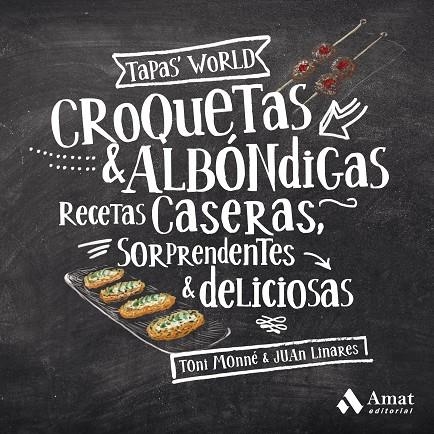 CROQUETAS Y ALBÓNDIGAS | 9788497354349 | MONNÉ CAMPAÑÁ, TONI