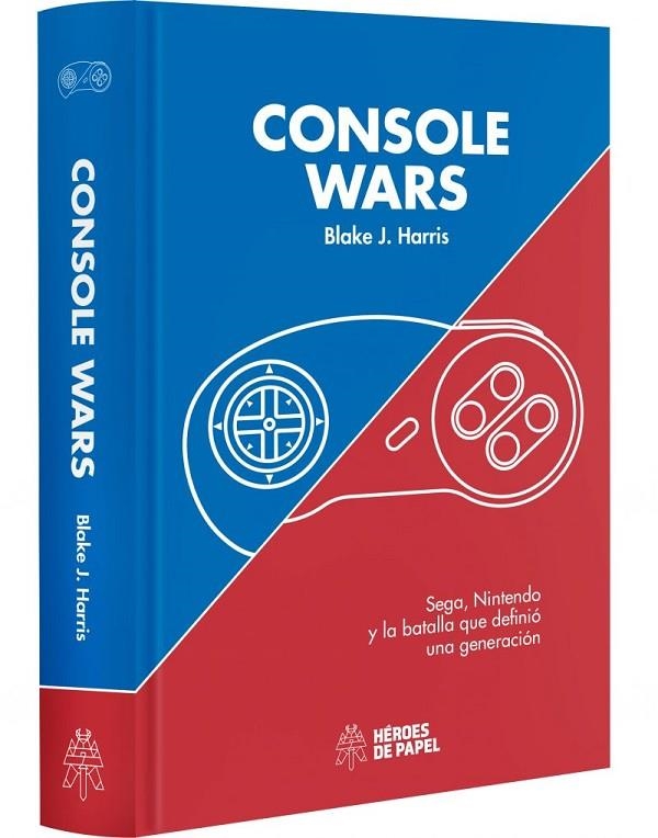 CONSOLE WARS | 9788494534997 | HARRIS, BLAKE J.