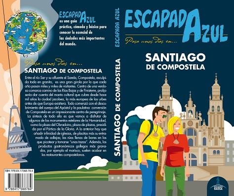 SANTIAGO DE COMPOSTELA ESCAPADA GUIA AZUL | 9788417368784 | GARCÍA, JESÚS