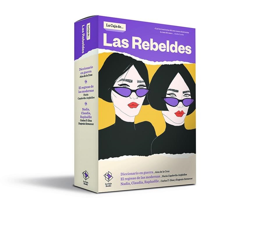 LA CAJA DE LAS REBELDES | 9788417496142 | CRUZ VENTOSA, AIXA DE LA / CAPDEVILA-ARGÜELLES, NURIA / FERNÁNDEZ, CARLES / SZWARCER, EUGENIO