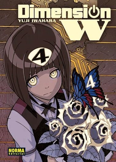 DIMENSION W 4 | 9788467925760 | IWAHARA, YÛJI