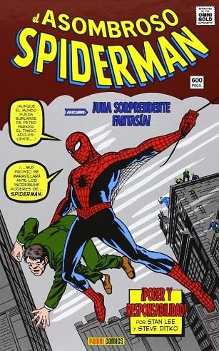 EL ASOMBROSO SPIDERMAN: PODER Y RESPONSABILIDAD | 9788490246917 | LEE, STAN/ DITKO, STEVE