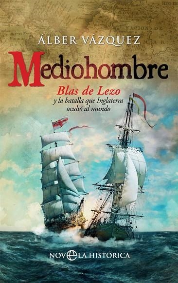 MEDIOHOMBRE | 9788491644811 | VÁZQUEZ, ÁLBER