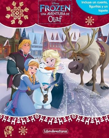 FROZEN. UNA AVENTURA DE OLAF. LIBROAVENTURAS | 9788417529086 | DISNEY