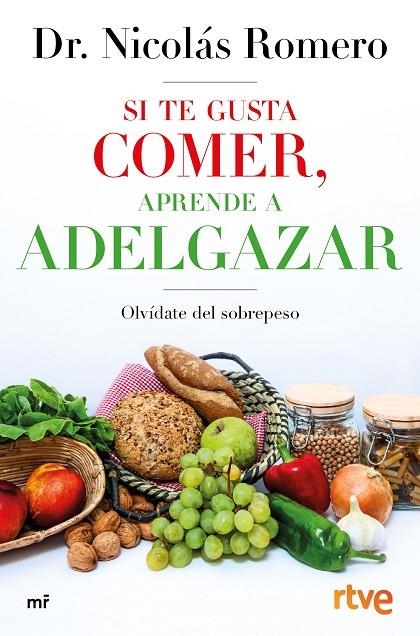 SI TE GUSTA COMER, APRENDE A ADELGAZAR | 9788427045224 | ROMERO, DR. NICOLÁS / RTVE