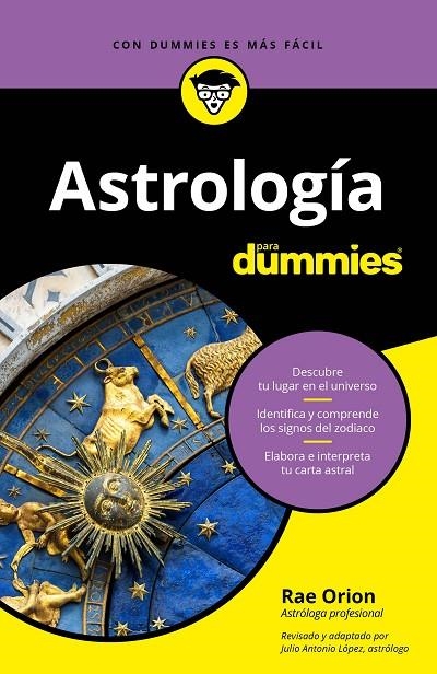 ASTROLOGÍA PARA DUMMIES | 9788432905100 | ORION, RAE