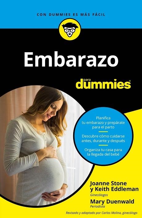 EMBARAZO PARA DUMMIES | 9788432905117 | STONE, JOANNE / EDDLEMAN, KEITH / DUENWALD, MARY