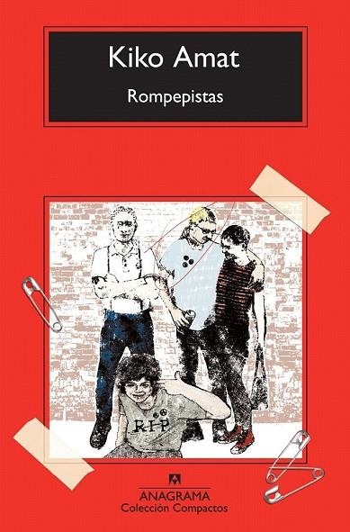 ROMPEPISTAS | 9788433977175 | AMAT, KIKO