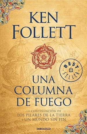 UNA COLUMNA DE FUEGO (SAGA LOS PILARES DE LA TIERRA 3) | 9788466345989 | FOLLETT, KEN