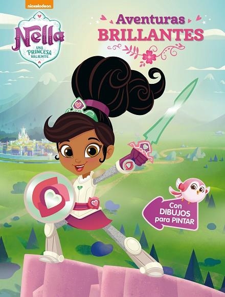 AVENTURAS BRILLANTES (NELLA, UNA PRINCESA VALIENTE. ACTIVIDADES) | 9788448851736 | , NICKELODEON