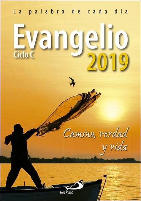 EVANGELIO 2019 LETRA GRANDE | 9788428554978 | EQUIPO SAN PABLO