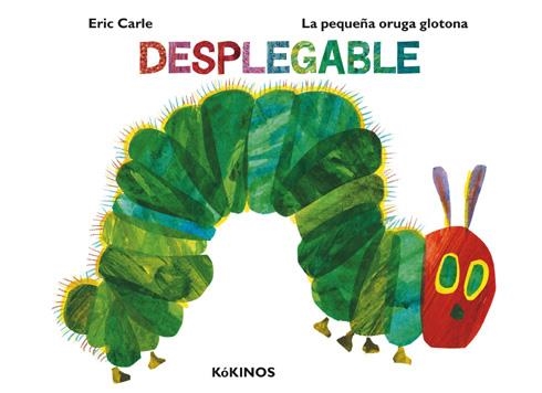 ERUGUETA GOLUDA DESPLEGABLE L' | 9788417074388 | CARLE, ERIC