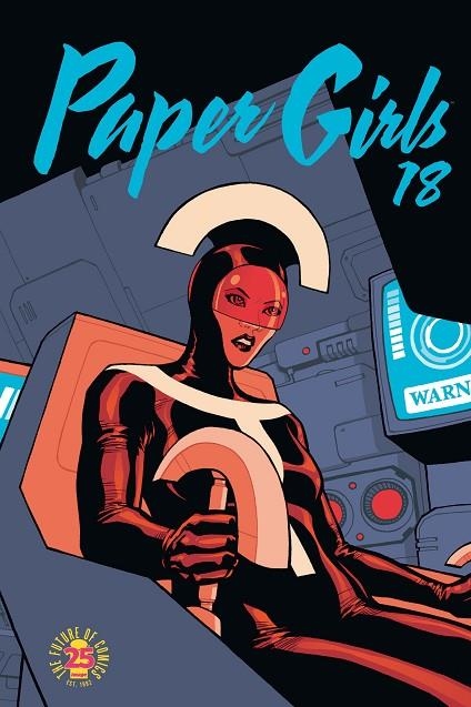 PAPER GIRLS Nº 18 | 9788491467632 | K.%VAUGHAN, BRIAN / CHIANG, CLIFF