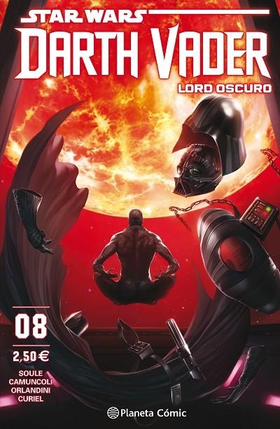 STAR WARS DARTH VADER LORD OSCURO Nº 08 | 9788491469087 | SOULE, CHARLES / CAMUNCOLI, GIUSEPPE