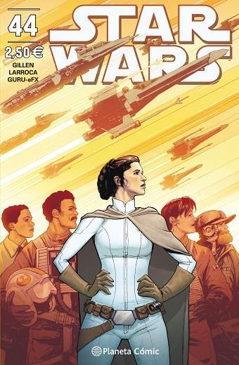 STAR WARS Nº 44 | 9788491469100 | GILLEN, KIERON / LARROCA, SALVADOR