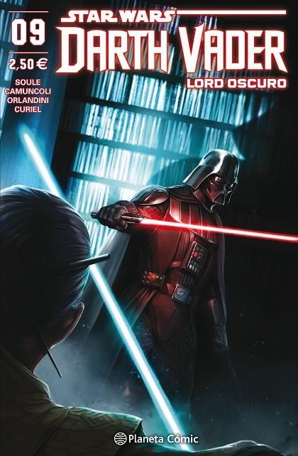 STAR WARS DARTH VADER LORD OSCURO Nº 09 | 9788491735496 | SOULE, CHARLES / CAMUNCOLI, GIUSEPPE