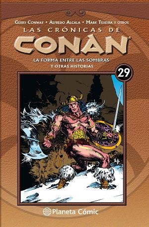 LAS CRÓNICAS DE CONAN Nº 29/34 | 9788491532002 | CONWAY, GERRY / FLEISHER, MICHAEL