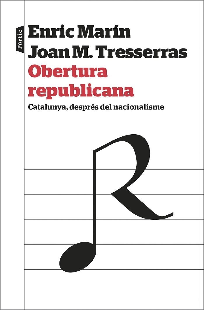 OBERTURA REPUBLICANA | 9788498094329 | TRESSERRAS GAJU, J. MANUEL / MARÍN OTTO, ENRIC