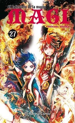 MAGI EL LABERINTO DE LA MAGIA Nº 27/37 | 9788491463177 | OHTAKA, SHINOBU