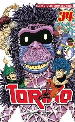 TORIKO Nº 34/43 | 9788491468790 | SHIMABUKURO, MITSUTOSHI