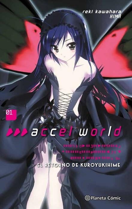 ACCEL WORLD Nº 01 (NOVELA) | 9788491733614 | KAWAHARA, REKI