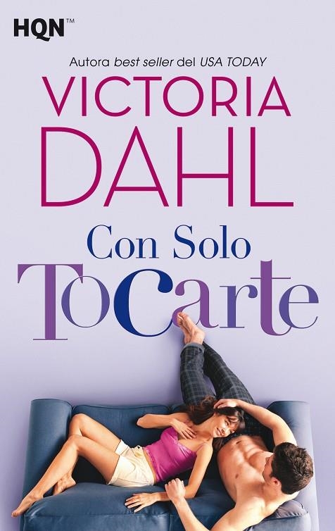 CON SOLO TOCARTE | 9788413074207 | DAHL, VICTORIA