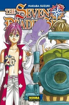 THE SEVEN DEADLY SINS 26 | 9788467934014 | NAKABA SUZUKI