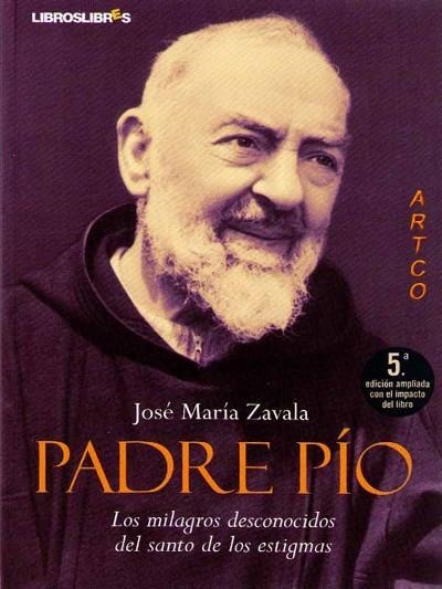 PADRE PÍO | 9788492654703 | ZAVALA, JOSE Mª