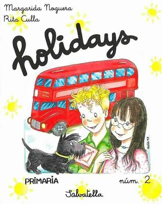 HOLIDAYS 2 PRIMARIA | 9788472108905