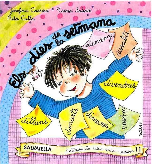 DIES DE LA SETMANA, ELS | 9788472108813 | VVAA